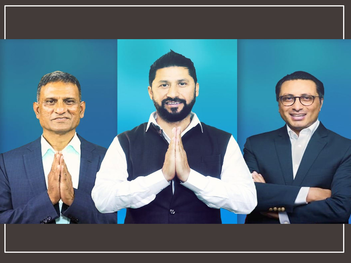 वारपारको राजनीतिक भिडन्तबारे तीन भाइले चितवनका जनतामार्फत केही सुनाउनु छ : लामिछाने